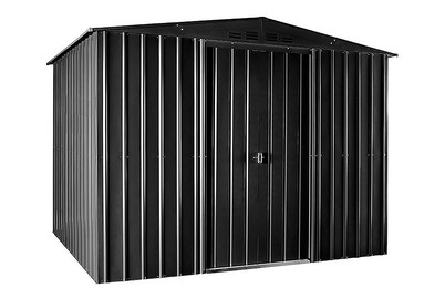 Image of Metallhaus 10x8 Anthrazit bei JUMBO