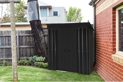 Image of Metall-Geräteschrank 6x4 Anthrazit bei JUMBO