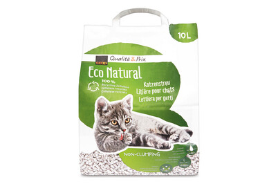 Image of Eco Natural Katzenstreu nicht klumpend bei JUMBO