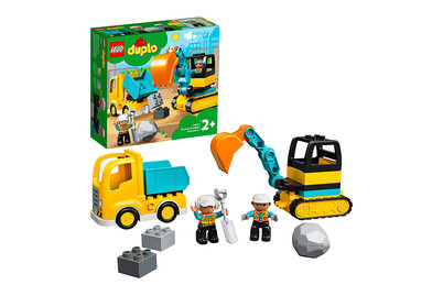 Image of Lego® Duplo® 10931 Bagger und Laster