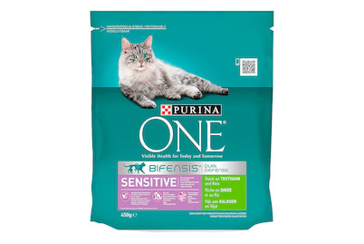 Image of ONE Katzenfutter Sensitive Truthahn bei JUMBO