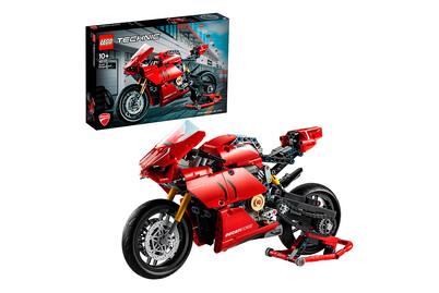 Image of Lego Technic Ducati Panigale V4 R (42107) 10+ Jahre