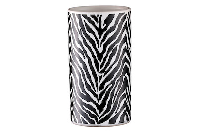 Image of Zahnputzbecher Zebra schwarz-weiss bei JUMBO