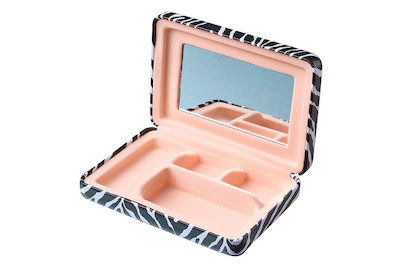 Image of Poket Box Zebra schwarz-weiss bei JUMBO