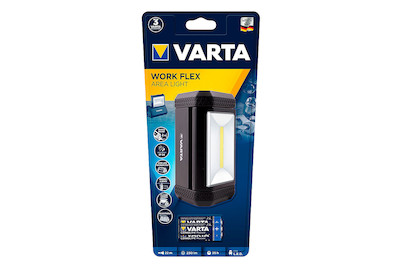 Image of Varta Taschenlampe Work Flex Area Light bei JUMBO