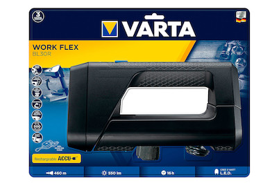 Image of Varta Taschenlampe Work Flex Bl30R bei JUMBO