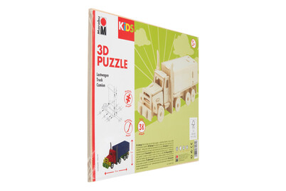 Image of Marabu KiDS 3D Puzzle Lastwagen bei JUMBO