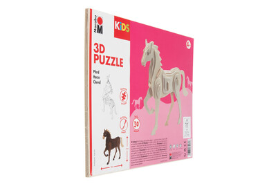 Image of Marabu KiDS 3D Puzzle Pferd bei JUMBO