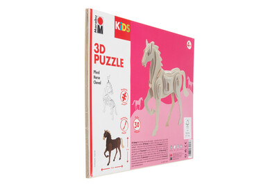 Image of Marabu KiDS 3D Puzzle Pferd