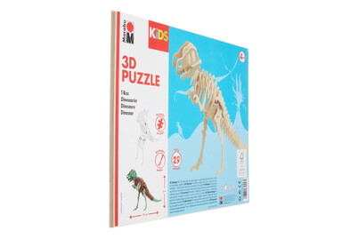 Image of Marabu KiDS 3D Puzzle T-Rex Dinosaurier bei JUMBO