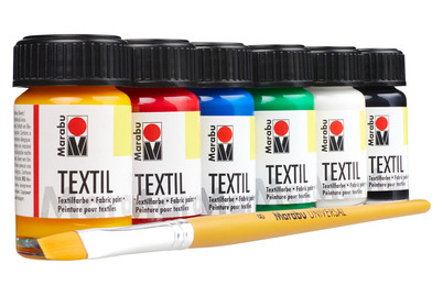 Image of Marabu Textil Starter Set bei JUMBO