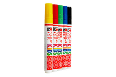 Image of Marabu Marker-Set Porzellan & Glas Kids bei JUMBO
