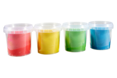 Image of Marabu KiDS Knete 4er Sortierung, 4 x 150 g bei JUMBO