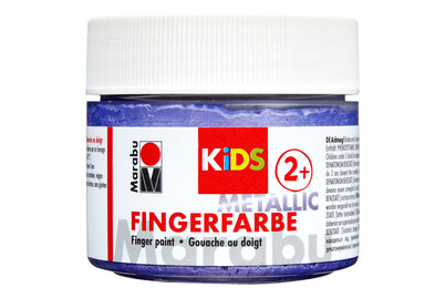 Image of Marabu Kids Fingerfarbe Metallic Violett