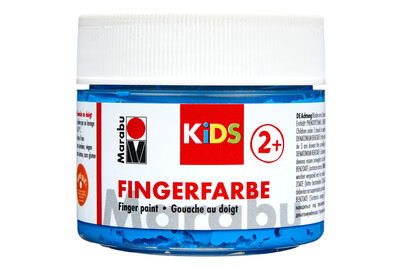 Image of Marabu Kids Fingerfarbe Hellblau