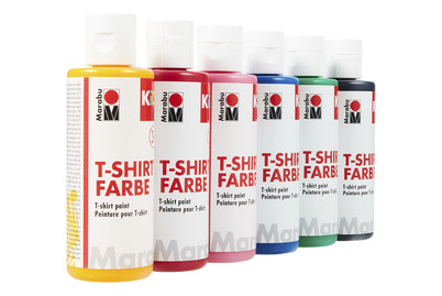 Image of Marabu KiDS T-Shirt Farbe 6er-Sortierung bei JUMBO