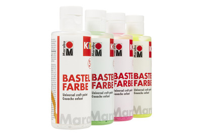 Image of Marabu Bastelfarben-Set Neon Kids bei JUMBO