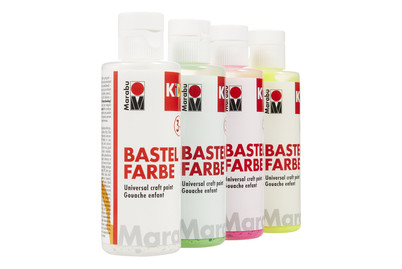 Image of Marabu Bastelfarben-Set Neon Kids