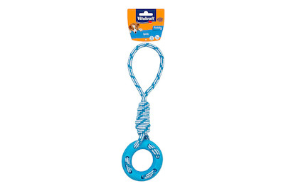 Image of Vitakraft Ring mit Seil, Gummi, FY, HU bei JUMBO