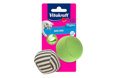 Image of Vitakraft Softbälle + Catnip bei JUMBO
