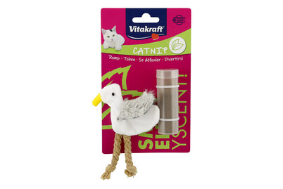 Image of Vitakraft Möwe+Eichhörnchen befüllbar Catnip KA bei JUMBO