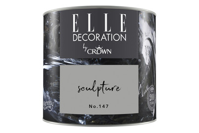 Image of Elle Decoration by Crown Premium Wandfarbe Matt Sculpture No. 147 0.125L bei JUMBO