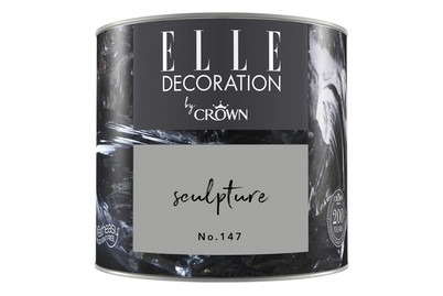 Image of Elle Decoration by Crown Premium Wandfarbe Matt Sculpture No. 147 0.125L