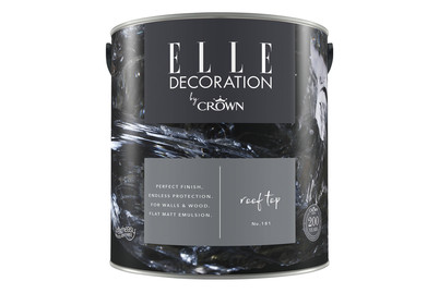 Image of Elle Decoration by Crown Premium Wandfarbe Matt Roof Top No. 181 2.500L bei JUMBO