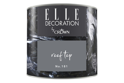 Image of Elle Decoration by Crown Premium Wandfarbe Matt Roof Top No. 181 0.125L bei JUMBO