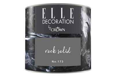 Image of Elle Decoration by Crown Premium Wandfarbe Matt Rock Solid No. 173 0.125L