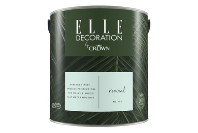 Image of Elle Decoration by Crown Premium Wandfarbe Matt Revival No. 302 2.500L bei JUMBO