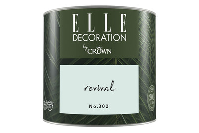 Image of Elle Decoration by Crown Premium Wandfarbe Matt Revival No. 302 0.125L bei JUMBO