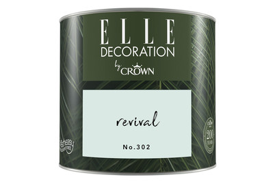 Image of Elle Decoration by Crown Premium Wandfarbe Matt Revival No. 302 0.125L
