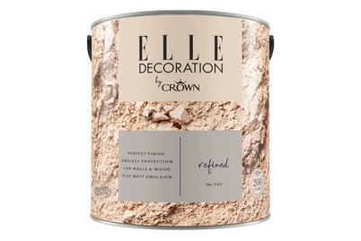 Image of Elle Decoration by Crown Premium Wandfarbe Matt Refined No. 565 2.500L bei JUMBO
