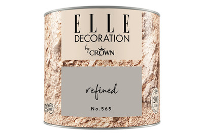 Image of Elle Decoration by Crown Premium Wandfarbe Matt Refined No. 565 0.125L
