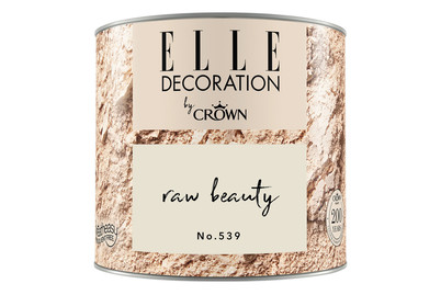 Image of Elle Decoration by Crown Premium Wandfarbe Matt Raw Beauty No. 539 0,125L bei JUMBO
