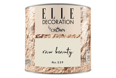 Image of Elle Decoration by Crown Premium Wandfarbe Matt Raw Beauty No. 539 0,125L