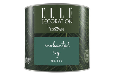 Image of Elle Decoration by Crown Premium Wandfarbe Matt Enchanted Ivy No. 362 0.125L bei JUMBO