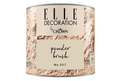 Image of Elle Decoration by Crown Premium Wandfarbe Matt Powder Brush No. 557 0.125L bei JUMBO