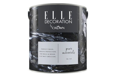 Image of Elle Decoration by Crown Premium Wandfarbe Matt Pure Minerals No. 124 2.500L