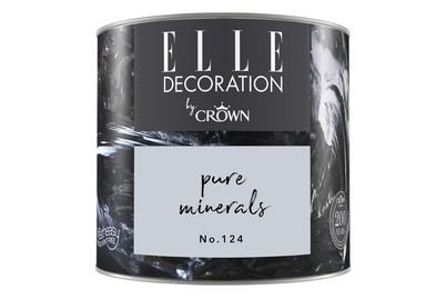 Image of Elle Decoration by Crown Premium Wandfarbe Matt Pure Minerals No. 124 0.125L