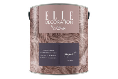 Image of Elle Decoration by Crown Premium Wandfarbe Matt Pigment No. 472 2.500L