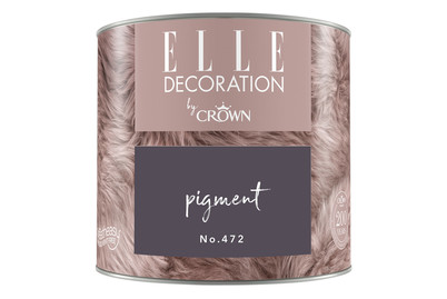 Image of Elle Decoration by Crown Premium Wandfarbe Matt Pigment No. 472 0.125L bei JUMBO