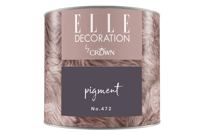 Image of Elle Decoration by Crown Premium Wandfarbe Matt Pigment No. 472 0.125L bei JUMBO