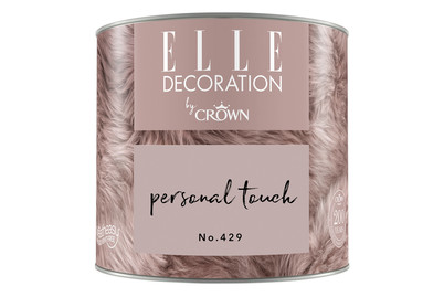 Image of Elle Decoration by Crown Premium Wandfarbe Matt Personal Touch No. 429 0.125L bei JUMBO