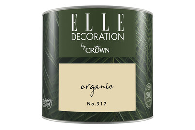 Image of Elle Decoration by Crown Premium Wandfarbe Matt Organic No. 317 0.125L bei JUMBO
