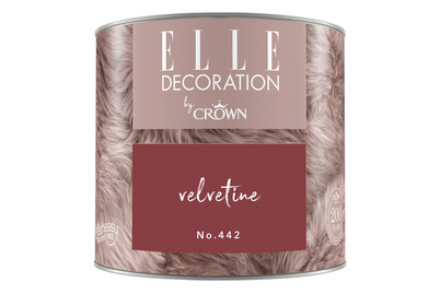 Image of Elle Decoration by Crown Premium Wandfarbe Matt Velvetine No. 442 0.125L bei JUMBO