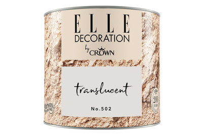 Image of Elle Decoration by Crown Premium Wandfarbe Matt Translucent No. 502 0.125L bei JUMBO