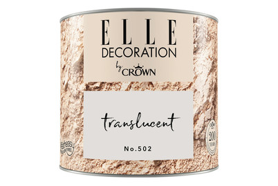 Image of Elle Decoration by Crown Premium Wandfarbe Matt Translucent No. 502 0.125L