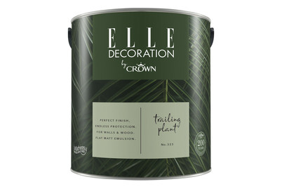 Image of Elle Decoration by Crown Premium Wandfarbe Matt Trailing Plant No. 323 2.500L bei JUMBO